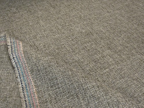 Oatmeal tweed style weave - oatmeal,
