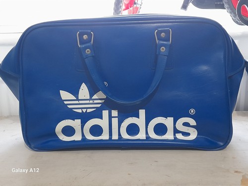 70s vintage adidas blue - 70s,