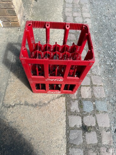 Coca cola bottle storage - coca,