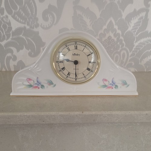 Aynsley mantle clock little - aynsley,