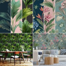 Tropical Jungle Palm Leaf