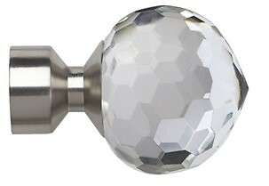 Eyelet curtain pole - eyelet,