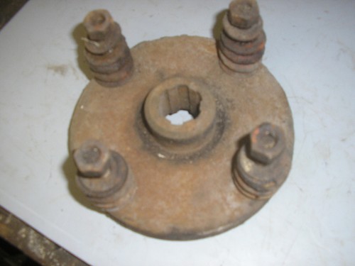 Howard gem rotovator - gem, clutch