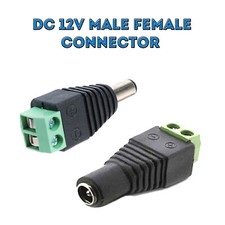 CCTV 12V Power Jack Connector
