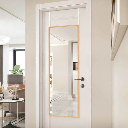 Long wall mirror over - long, door