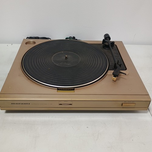 Marantz turntable model - marantz,