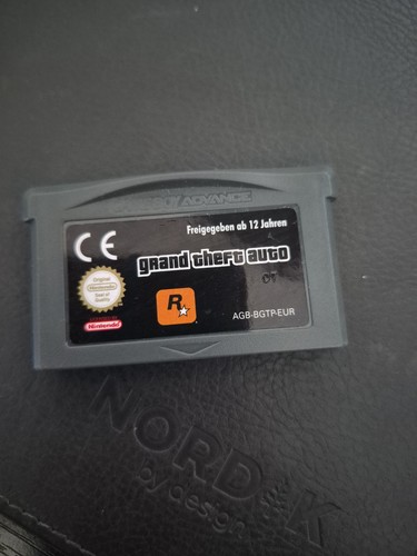 Grand theft auto advance - theft,