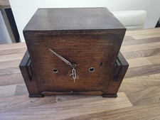 Antique Art Deco Westminster Chimes Mantle clock