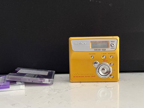 Sony n505 mini disc - mz-n505,