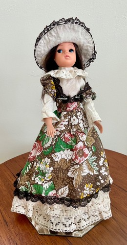 Vintage brunette sindy doll - brunette, +