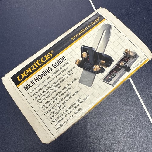 Veritas honing guide - honing,