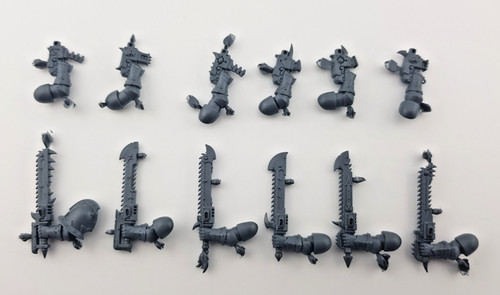 Bolt pistols chainswords - pistols,