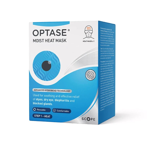 Optase moist heat eye mask - optase,
