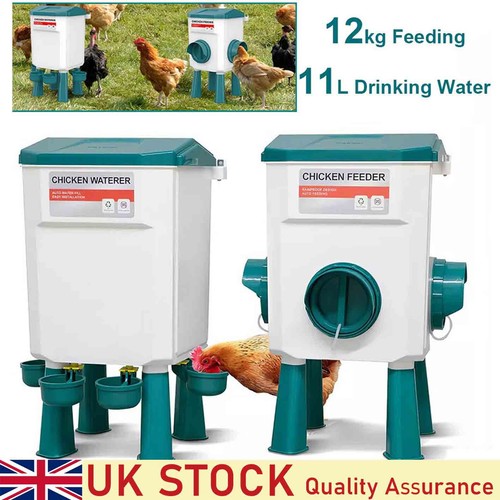 12kg chicken feeder bird - feeder,