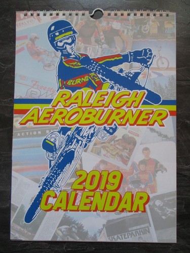 Raleigh bmx calendar 2019 old - raleigh,