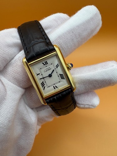 Cartier tank must 2415 mid - must, (mid