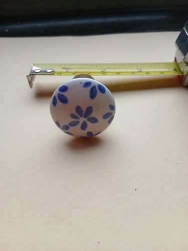 Blue and white - and, ceramic