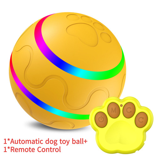 Interactive dog ball - dog, toy