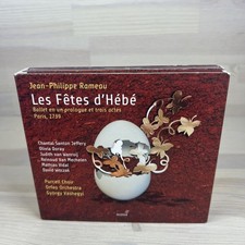 Les Fetes D'hebe by Rameau /