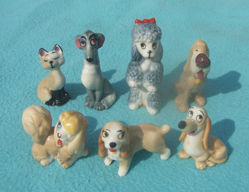 Set wade whimsies ceramic - 7,