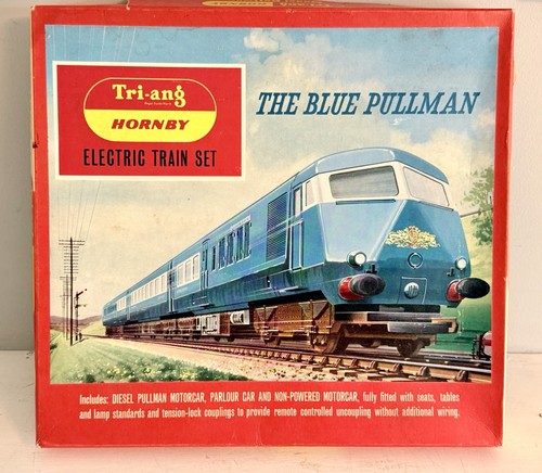Triang hornby rs52 blue - hornby,