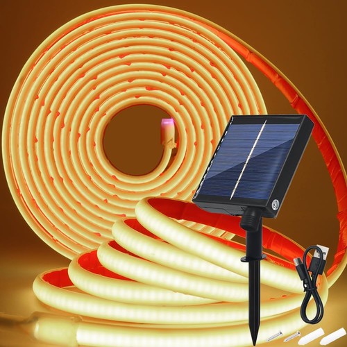 Solar cob neon led - solar,