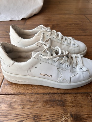 Golden goose purestar white - goose,