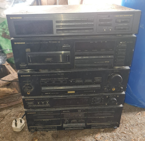 Pioneer hifi system player - pioneer,