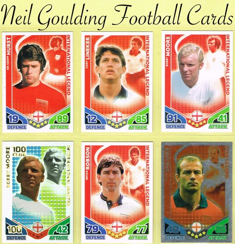 Topps match attax england - topps,