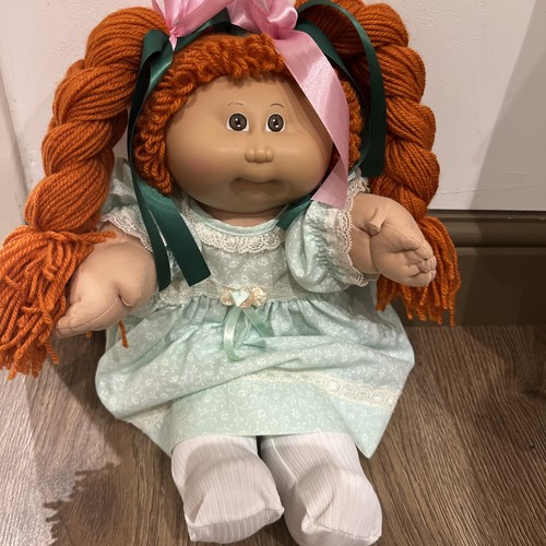 Coleco cabbage patch doll - cabbage, hm1