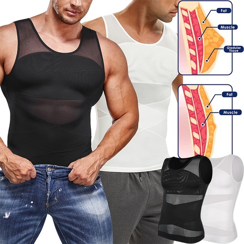 Men gynecomastia compression - gynecomastia,