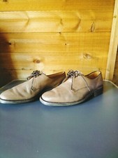 Finsbury Beige Leather Shoes