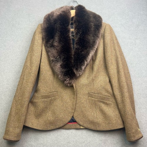 Joules tweed jacket 12 - joules, uk