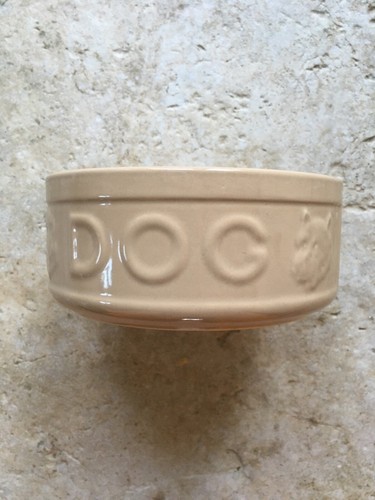 Dog bowl mason cash ceramic - dog,