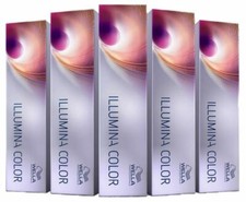 WELLA ILLUMINA PROFESSIONAL HAIR COLOUR 60ML-FULL RANGE AVAILABLE