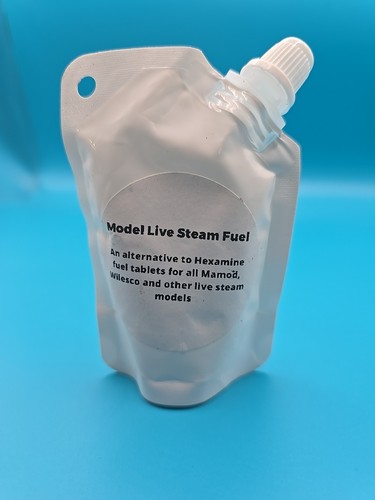 Live steam gel fuel - gel, for