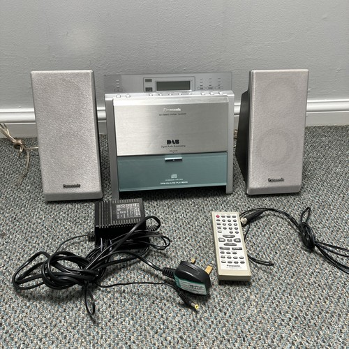 Panasonic en29 micro fi - sa-en29, hi-fi