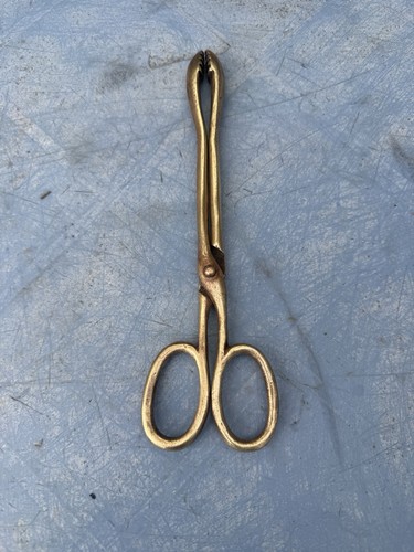 Vintage brass fire - brass,