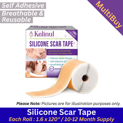 Medical grade silicone scar - medical,