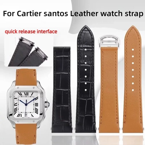 Genuine leather crocodile - leather,