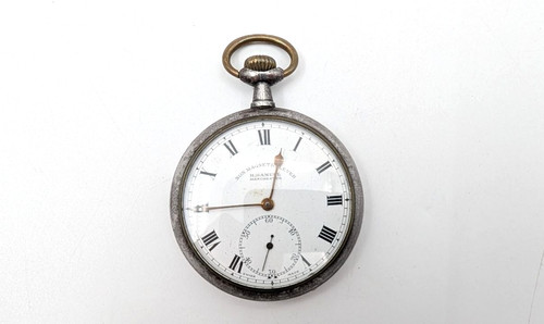 Buren swiss pocket watch - buren,