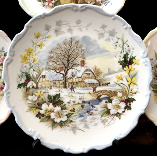 Royal albert cottage garden - cottage, of