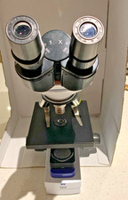 Binocular Compound Microscope with 4x Achromatic Objectives (4x/10x/40x/100x)