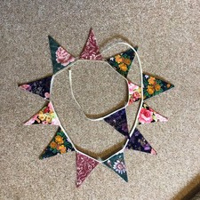 Mini bunting 120cms in length