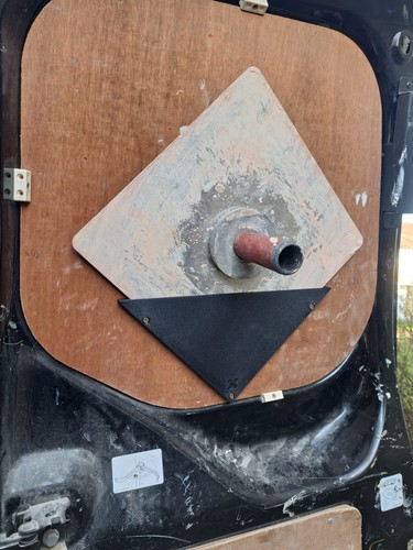 Plasterers hawk holder - plasterers,