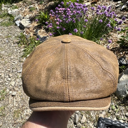 Stetson burney newsboy cap - stetson,