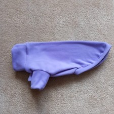 Handmade Whippet Dog Coat