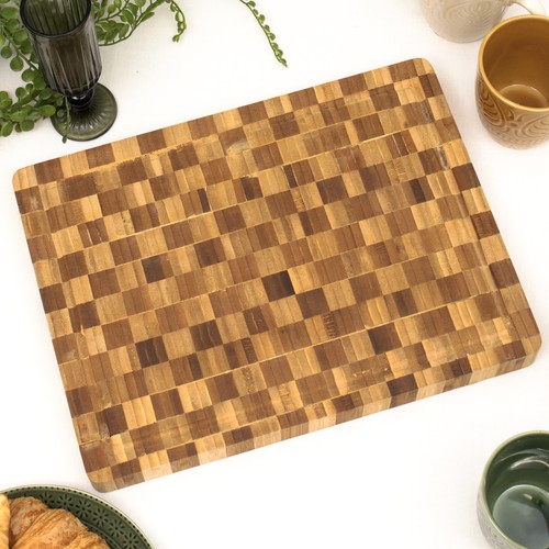 Large bamboo chequered - large,