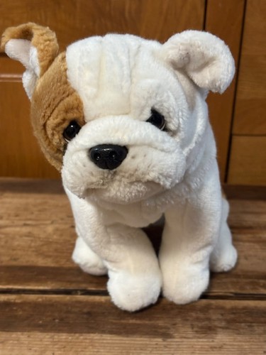 British bulldog puppy plush - puppy,