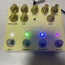 Scort modify delay modulation tremolo pedal